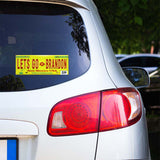 LGB Lic Plate New Mexico Sticker