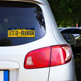 LGB Lic Plate New York Sticker