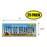 LGB Lic Plate North Dakota Sticker