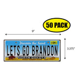 LGB Lic Plate North Dakota Sticker