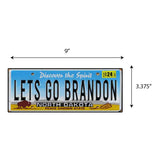 LGB Lic Plate North Dakota Sticker