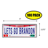 LGB Lic Plate Ohio Sticker