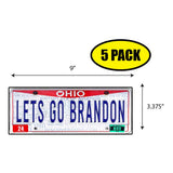 LGB Lic Plate Ohio Sticker