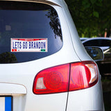 LGB Lic Plate Ohio Sticker