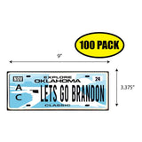 LGB Lic Plate Oklahoma Sticker