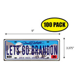 LGB Lic Plate South Dakota Sticker