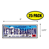 LGB Lic Plate South Dakota Sticker