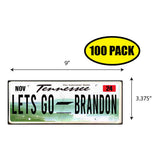 LGB Lic Plate Tennessee Sticker