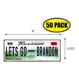 LGB Lic Plate Tennessee Sticker