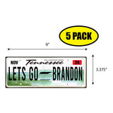 LGB Lic Plate Tennessee Sticker