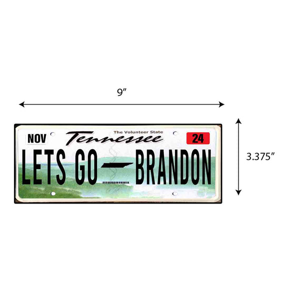 LGB Lic Plate Tennessee Sticker