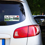 LGB Lic Plate Tennessee Sticker