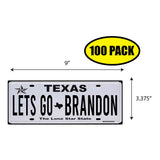LGB Lic Plate Texas Sticker