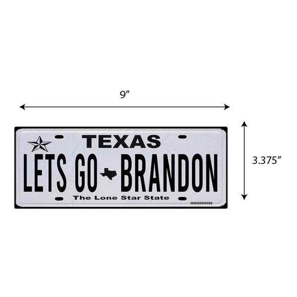 LGB Lic Plate Texas Sticker