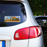LGB Lic Plate Utah Sticker