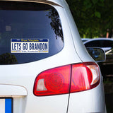 LGB Lic Plate West Virginia Sticker