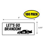 Let's Go Brandon Sticker