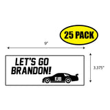 Let's Go Brandon Sticker