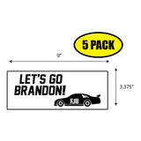 Let's Go Brandon Sticker