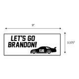 Let's Go Brandon Sticker