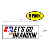 Let's Go Brandon Sticker
