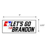 Let's Go Brandon Sticker