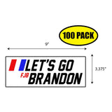 Let's Go Brandon Sticker