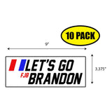 Let's Go Brandon Sticker