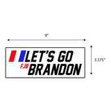 Let's Go Brandon Sticker