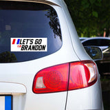 Let's Go Brandon Sticker