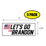 Let's Go Brandon Sticker