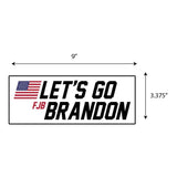 Let's Go Brandon Sticker