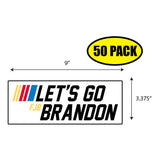 Let's Go Brandon Sticker