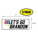 Let's Go Brandon Sticker