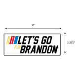 Let's Go Brandon Sticker