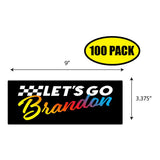 Let's Go Brandon Sticker