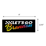 Let's Go Brandon Sticker