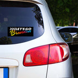 Let's Go Brandon Sticker