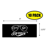 Let's Go Brandon Sticker