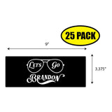 Let's Go Brandon Sticker