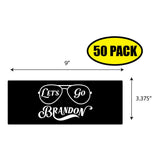 Let's Go Brandon Sticker