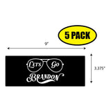 Let's Go Brandon Sticker