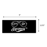 Let's Go Brandon Sticker