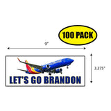 Let's Go Brandon Sticker