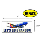 Let's Go Brandon Sticker