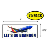 Let's Go Brandon Sticker