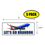 Let's Go Brandon Sticker