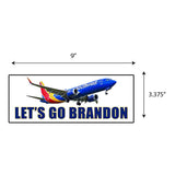 Let's Go Brandon Sticker
