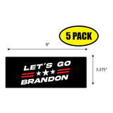 Let's Go Brandon Sticker
