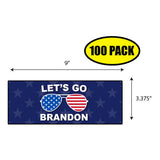 Let's Go Brandon Sticker